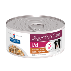 Hill's Prescription Diet I/D Digestive Care Stoofpotje Blik - Hondenvoer - Kip Groente 156 g