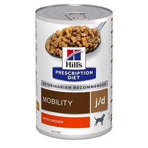Hill's Prescription Diet J/D Joint Care Blik - Hondenvoer - Kip 370 g