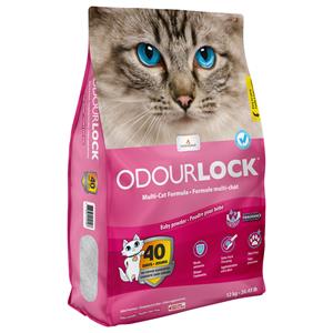 Odourlock Baby Powder - Kattenbakvulling - 12 kg