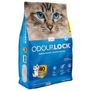 Odourlock Unscented - Kattenbakvulling - 12 kg