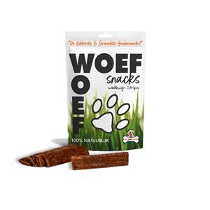 Woefwoefsnacks Wildzwijn strips