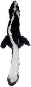 skinneeez Hondenspeelgoed Plush Skunk