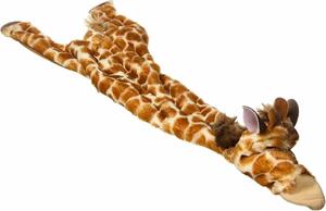 skinneeez Hondenspeelgoed Plush Giraffe