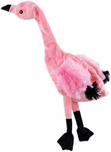 skinneeez Hondenspeelgoed Plush Flamingo