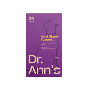 Dr. Ann's Anal Gland Support - 30 Kapseln