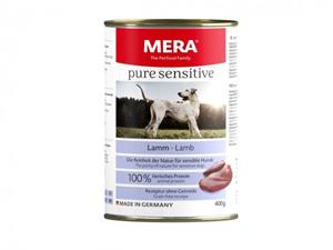 Mera Dog pure sensitive MEAT 400g Hundenassfutter