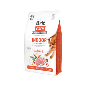 Brit Care Cat - Grain-Free Indoor Anti-stress - 2 kg