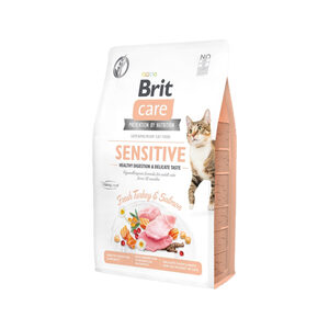 Brit Care - Sensitive Healthy Digestion & Delicate Taste - 2 kg