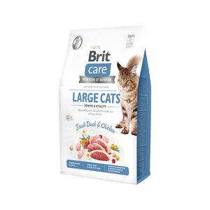 Brit Care - Large cats Power & Vitality - 2 kg