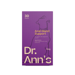 Dr. Ann's Anal Gland Support - 3 x 30 Kapseln