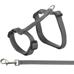 Trixie Cat harness with leash XXL 34-57 cm/13 mm 1.20 m - Assorted