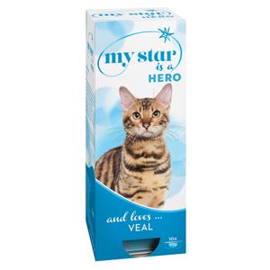 60x90g Kalf My Star is a Hero Kattenvoer