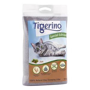 Tigerino 2x12kg  Canada Style Special Edition Dennengeur Kattenbakvulling Kat