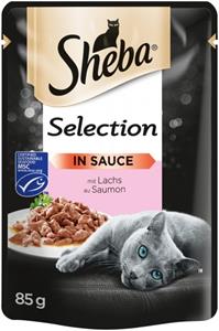 Sheba Selection in Sauce 85 Gramm Katzennassfutter