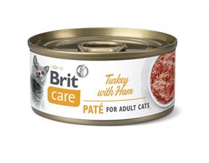 Brit Care Paté 70 Gramm x 24 Katzennassfutter