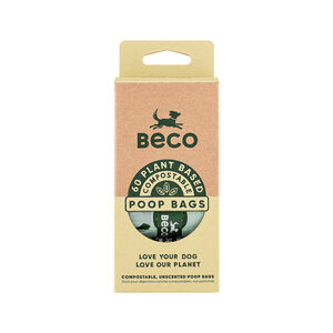 BecoPets Beco Bags 96 Compostable Multipack - 8 x 12 Beutel