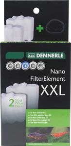 Dennerle Nano Filter Element Hoekfilter XXL 2stk