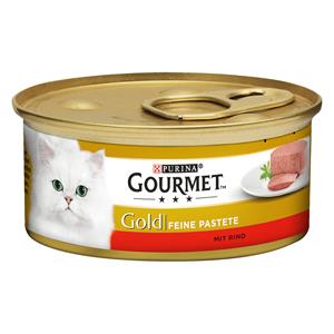 Gourmet 12x85g Gold Paté Rund  Kattenvoer