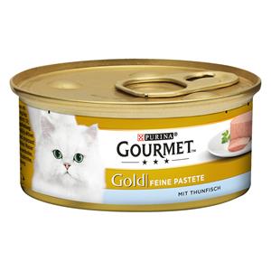 Gourmet 12x85g Gold Paté Tonijn  Kattenvoer