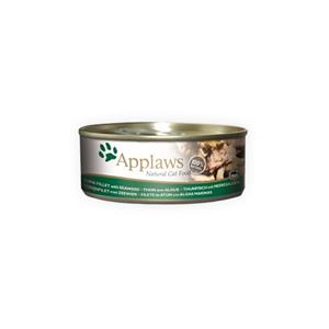 Applaws Cat Blik Tuna Fillet & Seaweed - Kattenvoer - 70 g