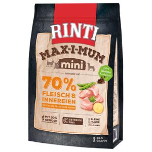 RINTI Max-I-Mum Mini Adult Kip Hondenvoer -1 kg