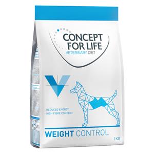 Concept for Life VET Extra voordelig! 1 kg erinary Diet Droogvoer xxx- Weight Control