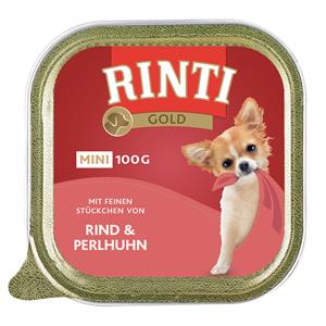 Rinti Gold Mini 6 x 100 g - Rund & Parelhoen
