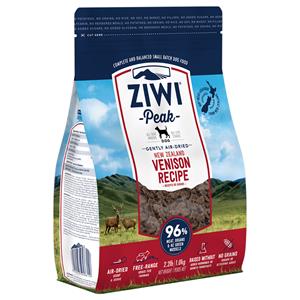 Ziwipeak 1kg Ziwi Peak Air Dried met Hert Hondenvoer droog