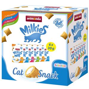 Animonda 6x30g Milkies Kattensnoepjes (4 soorten)  Kattensnacks