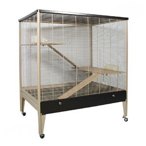 Montana Cages Käfig Happy Home 99A braun/ beige