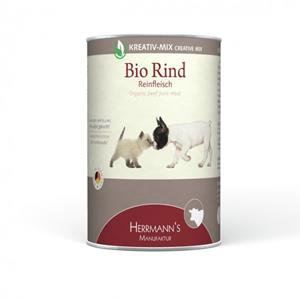 Herrmann's Bio Puur Rund 400 gr. - Natvoeding Hond