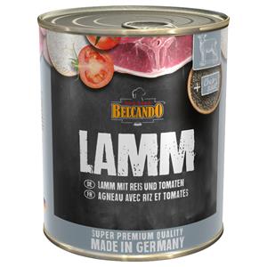 Belcando 6x800g Super Premium Lam met rijst & tomaten  Hondenvoer