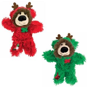 Kong Holiday Softies Pajama Bear Assorted
