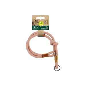 M-Pets  Eco Hondenhalsband - Roze - L - 1.3 cm x 55 cm