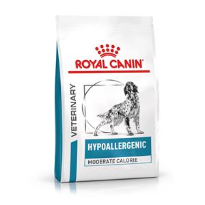 Royal Canin Veterinary Diet Royal Canin Veterinary Hypoallergenic Moderate Calorie Hondenvoer - 7 kg