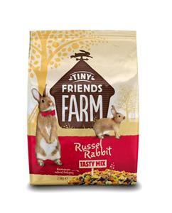 Tiny Friends Farm Russel Rabbit - Konijnenvoer - 2,5 kg