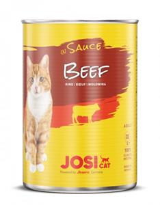Josera JosiCat in Sauce 415 Gramm Katzennassfutter