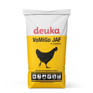 Deuka VoMiGo JAF 25 kg - Junghennen-Alleinfutter - bekämpft Befall von Roter Vogelmilbe