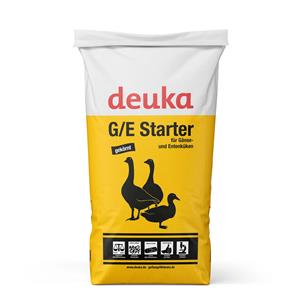 Deuka G/E Starter 25 kg - Aufzuchtfutter für Gänseküken und Entenküken
