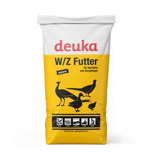 deuka W/Z-Futter 25 kg - Wachtelfutter gekörnt