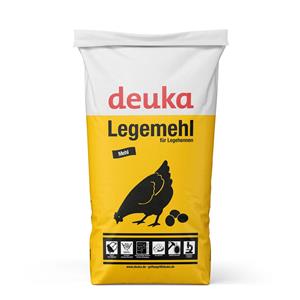deuka NG Legemehl/Legekorn 25 kg - Kombifutter zur Legehennenfütterung