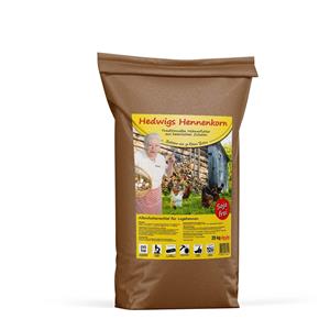 Deuka Hedwigs Hennenkorn 20 kg - Legehennenfutter - Sojafreies Alleinfutter für Legehennen