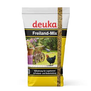 deuka Freiland-Mix 10 kg - Hühnerfutter - Abwechslungsreiches Alleinfutter