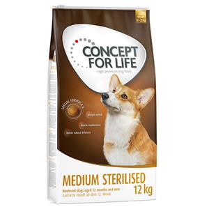 Concept for Life Medium Sterilised Hondenvoer - 12 kg