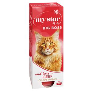 30x85g Rund My Star is a Big Boss Kattenvoer