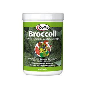 Quiko Broccoli 100 g: Proteinreicher Futtermittelzusatz für Ziervogel