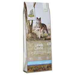 isegrim STEPPE Lamm mit Beeren & Wildkräutern Trockenfutter, 12 kg, Hundefutter trocken