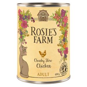 Rosie's Farm Adult 6 x 400 g - Kip