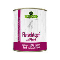 Fleischtopf mit Pferd