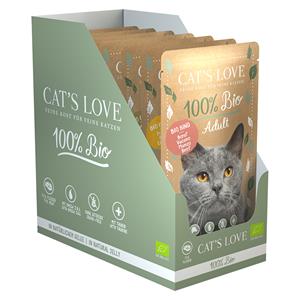 Cat's Love Adult Bio Multipack Katzennassfutter